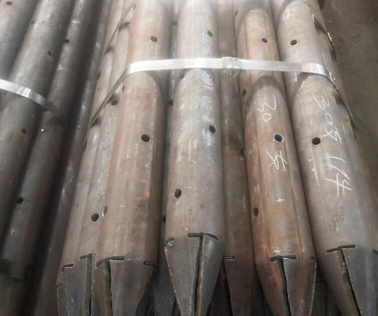 齐齐哈尔桩基注浆管